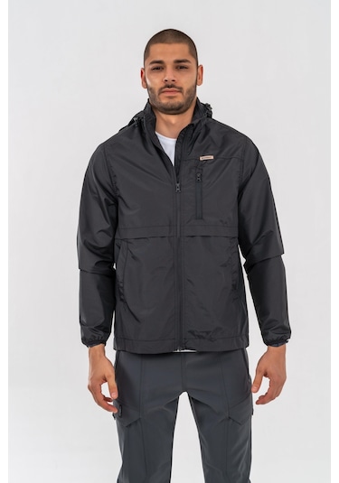 Combat Tactical Rüzgar Ceketi Siyah