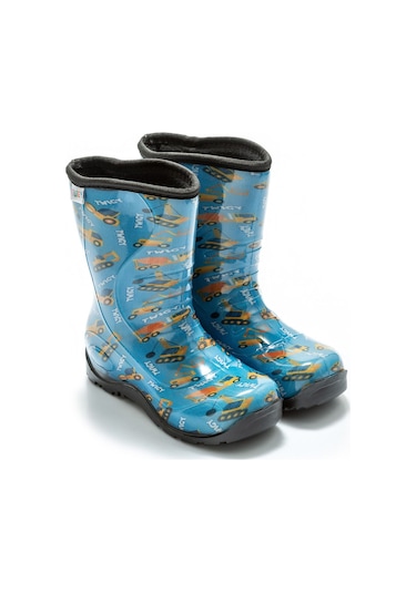 Twigy Silindir Çocuk Yağmur Çizmesi 24/29 AA0975 Kamuflaj