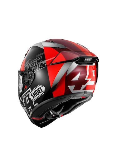 Shoei X-spirit Pro Diggia 2 Tc-1 Kapalı Kask Siyah - Kırmızı