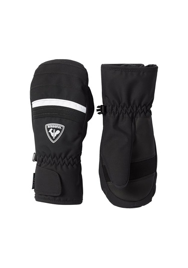 Rossıgnol Rossignol Tech Impr Unisex Çocuk Siyah Eldiven 200