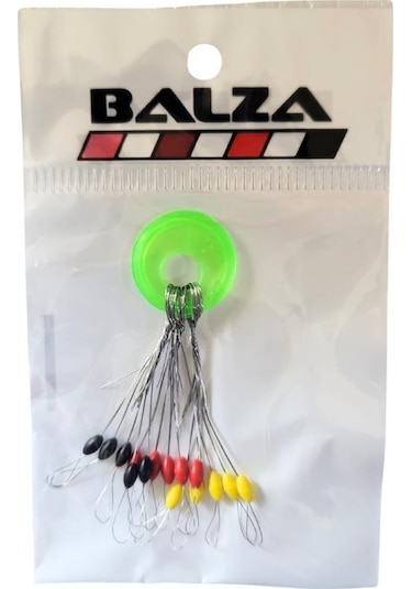 Balza Renkli Elips Stoper Large