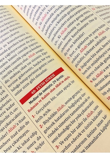 Kuranı Kerim Metinsiz Yüce Meali Orta Boy