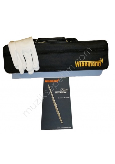 Wısemann Dfl-150 Gümüş Yan Flüt Üst Kalite
