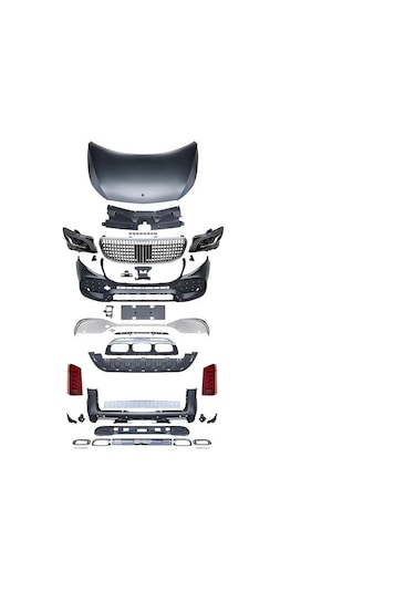 Mercedes Vito 447 Body Kit, Gls Maybach, Pdcli, Ön/arka, Panj-lu, Kaput, Far/stop, M A4472106