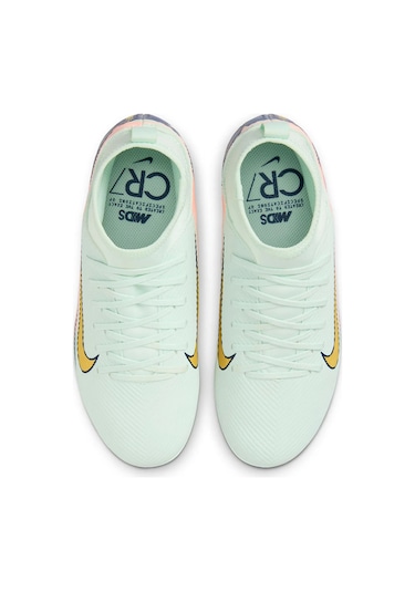Nike Jr Superfly 10 Club Mds Fg/mg Çocuk Krampon Dar Kalıp Çok Renkli