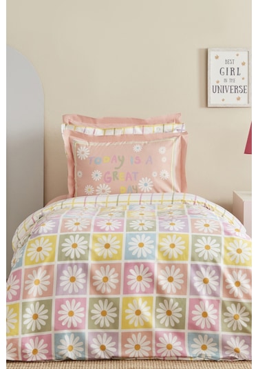 Karaca Home Young Great Day Tek Kişilik Nevresim Takımı 200.22.12.0074