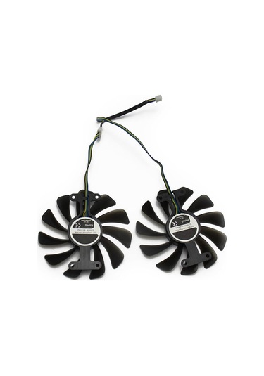 Yaoqijie 2pcs/lot Gtx1070 Gtx1070tı Gtx1080 Fan Kfa2 Galaxy Geforce İle Uyumlu