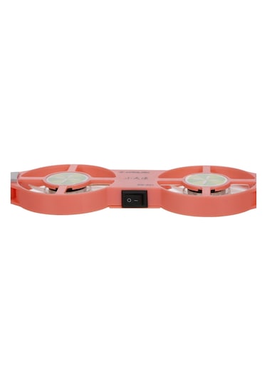 Reedark "dr-s01 Katlanabilir Usb Soğutucu Ped - Çift Fanlı, Mavi Işıklı Taşınabilir Laptop Standı"