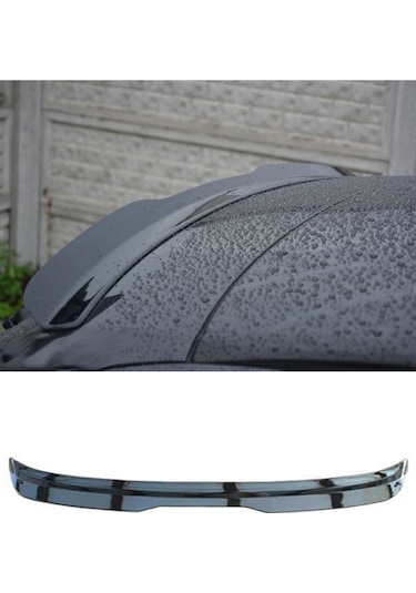 Renault Clio 2 1998-2005 Yarasa Tip Spoiler Piona Black Spoyler