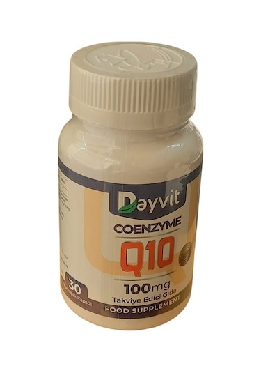 Dayvit Coenzym Q10 100mg 30 Kapsül