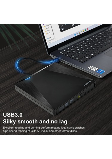 Sones Great Wall Od101 Taşınabilir Dvd Yazıcı Sürücüsü