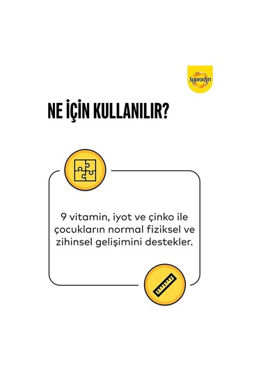 Supradyn Kids Multivitamin 60 Tablet