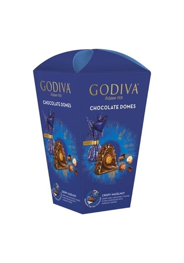 Chocolate Domes Crispy Hazelnut 123g Fındıklı Dolgulu Sütlü Çikolata