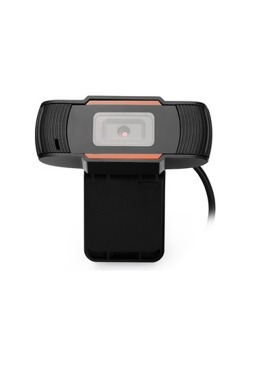 Yuntech01 Usb Otomatik Odaklı 720p Hd Web Kamera, Mikrofonlu, 30 Derece Dönebilen, Usb 2.0 Uyumlu, Beyaz Dengesi, Mavi Renk