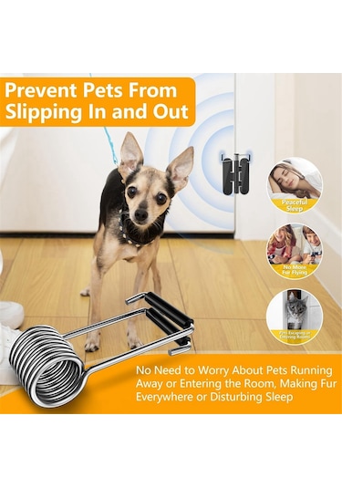 Kelebek Yaylı Kapı Kapatıcı, Yaylı Menteşeli Kapı Kapatıcı 8 Adet