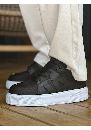 Mn2407 - Cbt Star-x Erkek Spor Ayakkabı Sıyah Siyah