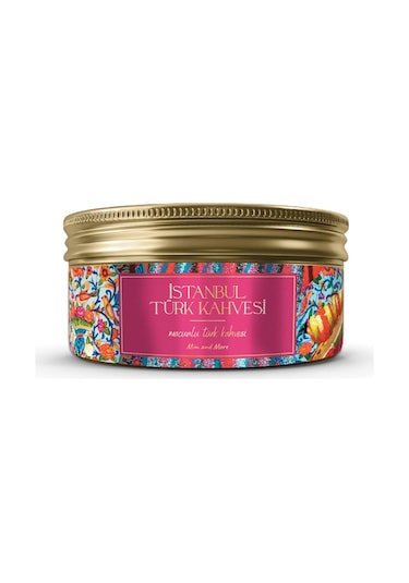 Mim And More İstanbul Türk Kahvesi Macun Aromalı Türk Kahvesi 150 G