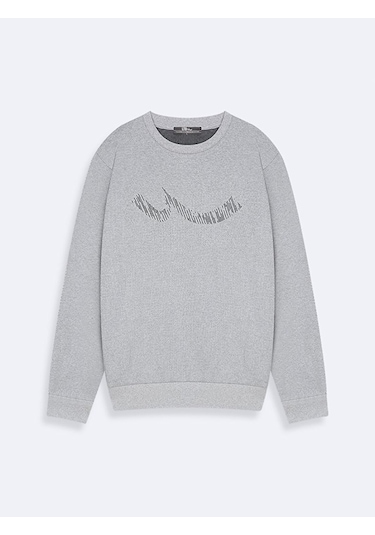 Ltb Gri Sweatshırt 011268609162405 203 Gri