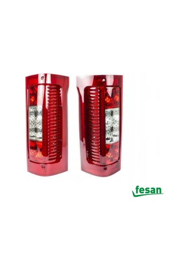 Citroen Jumper Sağ Sol Arka Stop Lambası Takımı 2003-2006