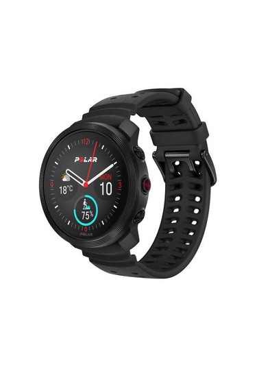 Polar Vantage M3 Akıllı Özelliklere Sahip Gps'li Çoklu Spor Saati Blk/blk S-l