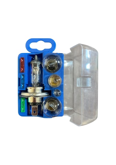 H4 12v Ampul Acıl Set