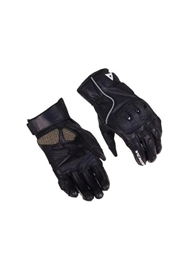 Venom Motosiklet Deri D1 Kısa Full Koruma Leather Motorcu Eldiveni