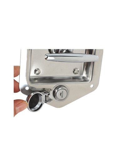 Paslanmaz Çelik Katlanır T Şeklinde Saplı Kilit Alet Kutusu Anahtar Takımı