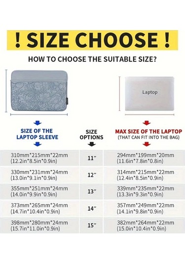 Techbloom Macbook Uyumlu Pro 14 İnç Pu Laptop Çantası Grey Notebook Taşıma Kılıfı Çanta "value":"mavi"