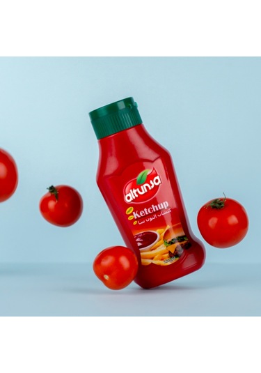 Altunsa Acı + Tatlı Ketçap 2 x 520 G