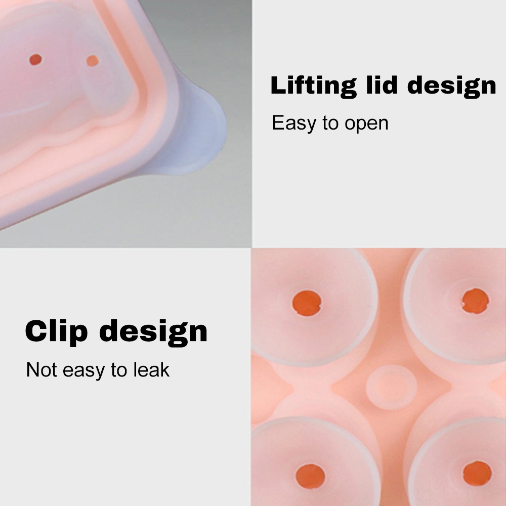 Youtek Mavi Silikon Buz Kalıbı - 4 Adet 3d Labrador Şekilli Buz Küpü, Kokteyller Ve İçecekler İçin, Yıkama Kolay, Yineleyebilir Çok Renkli