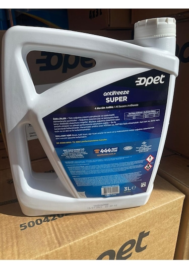 Opet Antifriz 3 Litre 4 Mevsim Süper Antifreeze