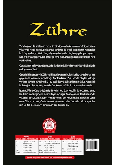 Zühre-Cankurtaran Serisi - Habip Gostak - Ankara Nobel Tıp