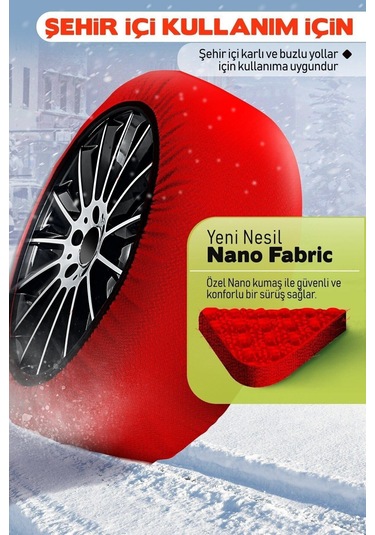 Dust Kar Çorabı - Urban Series