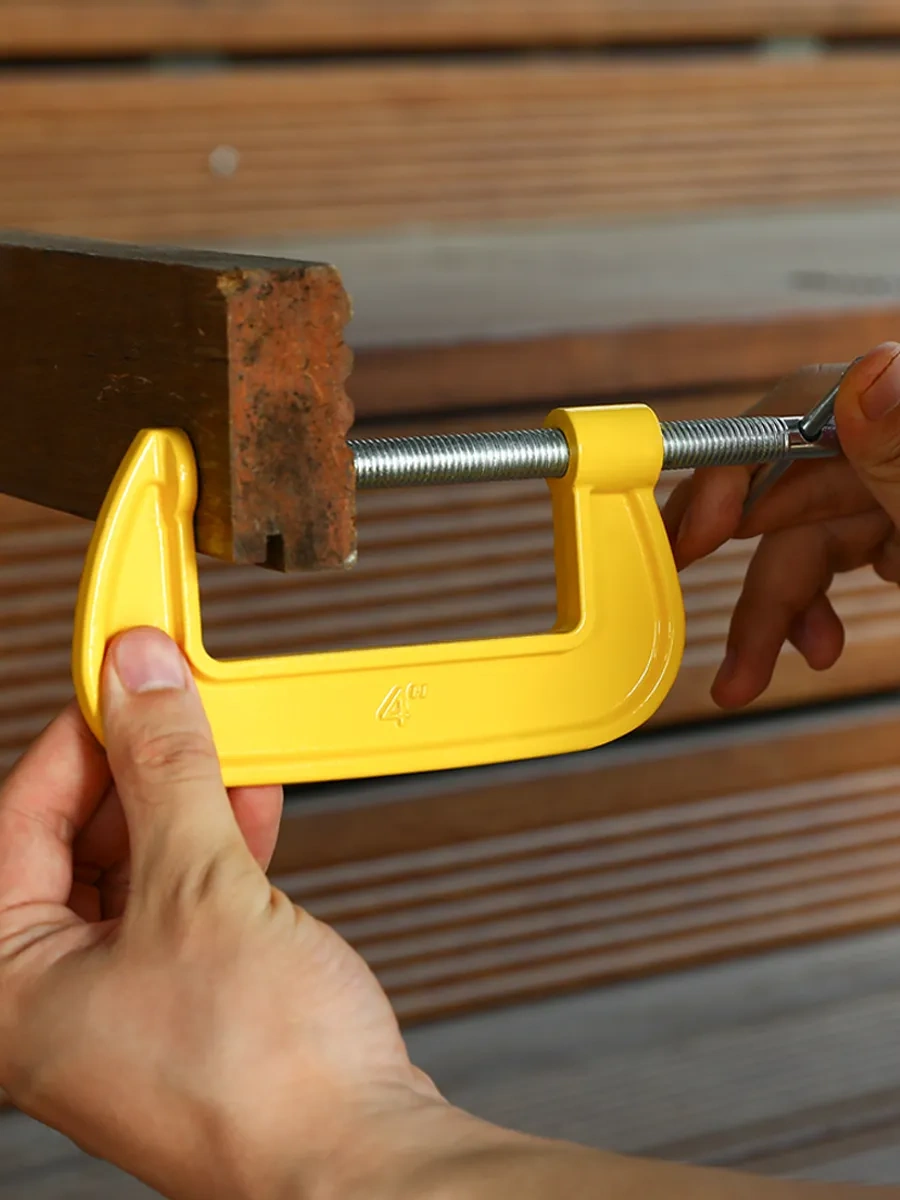 Deko Deko Gcl100 100 Mm L Şeklinde Kelepçe 31988065