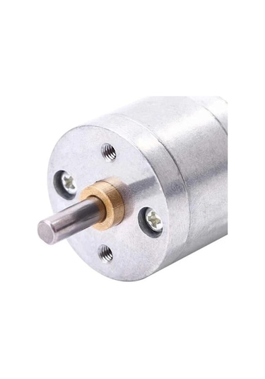 6v 25mm 16 Rpm Redüktörlü Dc Motor
