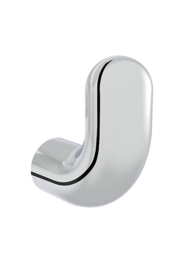 VitrA Liquid A44568 Tekli Askı, Krom Çok Renkli