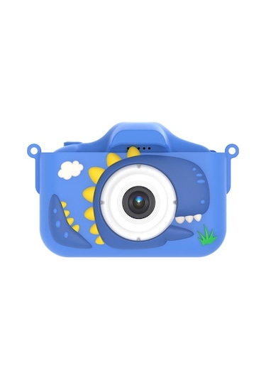 Trendooze Geeksen Çocuk Kamerası Kişiselleştirilmiş Tyrannosaurus Rex Fotoğraf İl