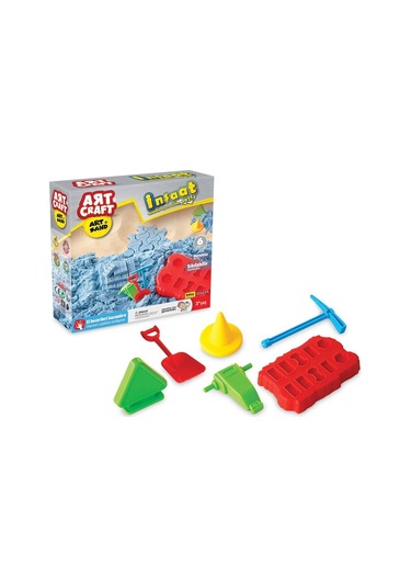 03614 İnşaat Kumseti 500 Gr Artsand Çok  Renkli