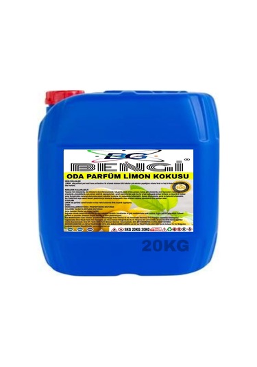 Oda Parfüm Limon Kokulu 20kg Limon