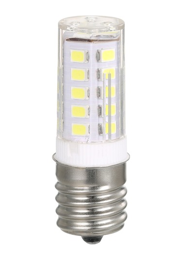 Wezone E17 Led Ampul - 5w 6000k Beyaz Işık, Mikrodalga Ve Buzdolabı Aydınlatma İçin 360 Açılı Enerji Tasarruflu Mini Ampul