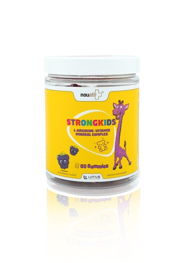 Nouplus Strong Kids 60 Gummies