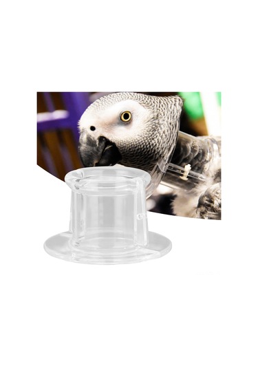 Yuntech01 Kedi Kanatlı Kuyruk Koruyucu Yaka, Tıbbi Yaralar İçin İyileştirici, Kuru Ve Güvenli, Parrot Kedi Yaka Koruması L: Dış Çap 9.5 Cm, İç Çap 4.5 Cm