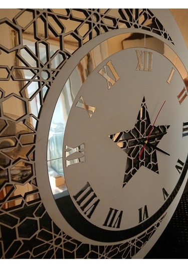 Duvar Saati 50Cm Beyaz