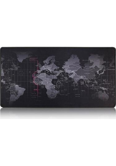 70 30cm Mouse Pad Masa Mat Pc Dizüstü İçin Ekstra Büyük Yumuşak,siyah