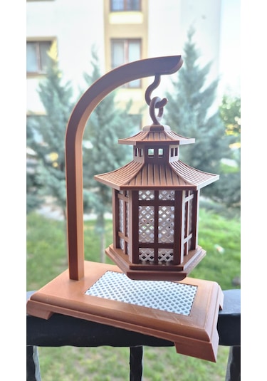 Sallanan Dekoratif Lamba Tea Light