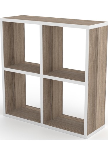 Kenzlife Kitaplık Gülbin 060 060 20 Crd Duvar Rafı