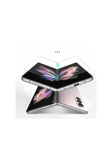 Samsung Galaxy Z Fold 4 5G Ekran Ve Kasa Koruyucu Pet Cam 360 1Adet Istiyorum