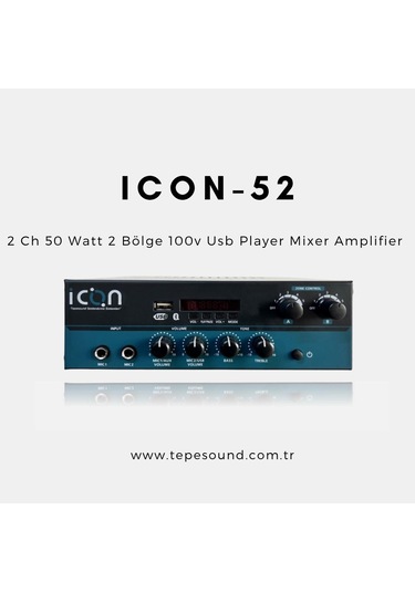 ICON 52 TEPESOUND