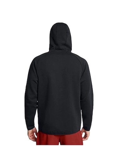 Under Armour Ua Unstoppable Flc Fz Erkek Günlük Ceket 1389352-001 Siyah 1389352-001 Siyah