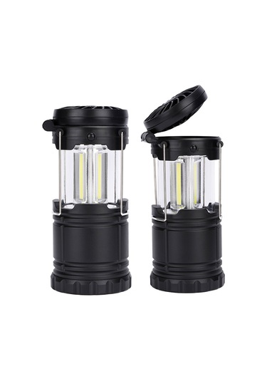 Suofeng Taşınabilir 2'li Kamp Aydınlatma Ve Fanlı Led El Feneri - 250 Lümen, 360 Derece Çok Renkli